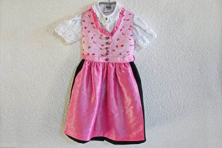 Wunderschönes Dirndl von Isar Trachten (Gr. 80)