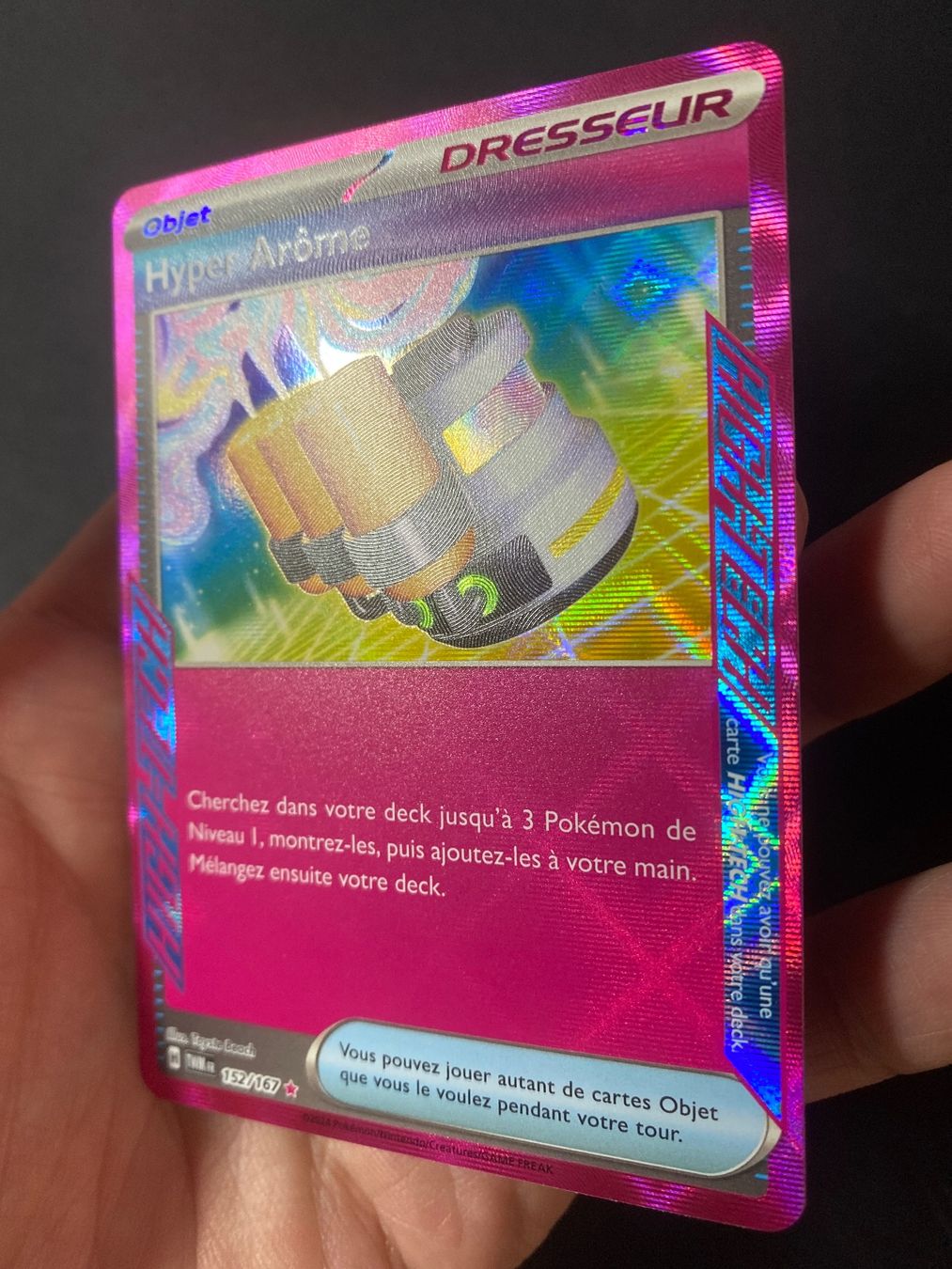 Pokémon Carte collezionabili: Hyper Arôme 152 - Hyper Aroma - Twilight Masquerade - FR – Nuovo (secondo la descrizione) da Hausen AG venduto da Shrade 1