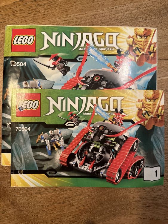LEGO Ninjago 70504 Garmatron, Figuren & Teile, mit Anleitung (Gebraucht ...