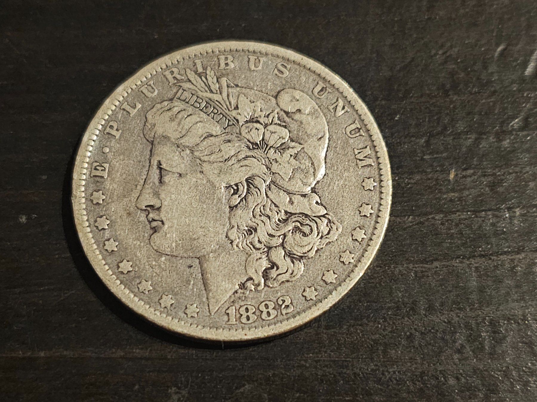 Toutes les monnaies: One Dollar 1882 – D'occasion à la neuveville par houeka