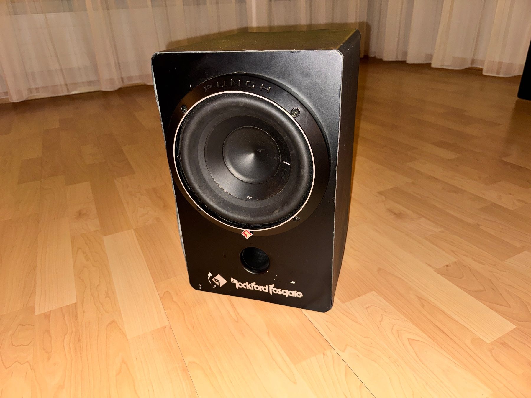 Lautsprecher: Rockford Fosgate Punch P2D2 -Subwoofer – Gebraucht aus Humlikon von GX30 6