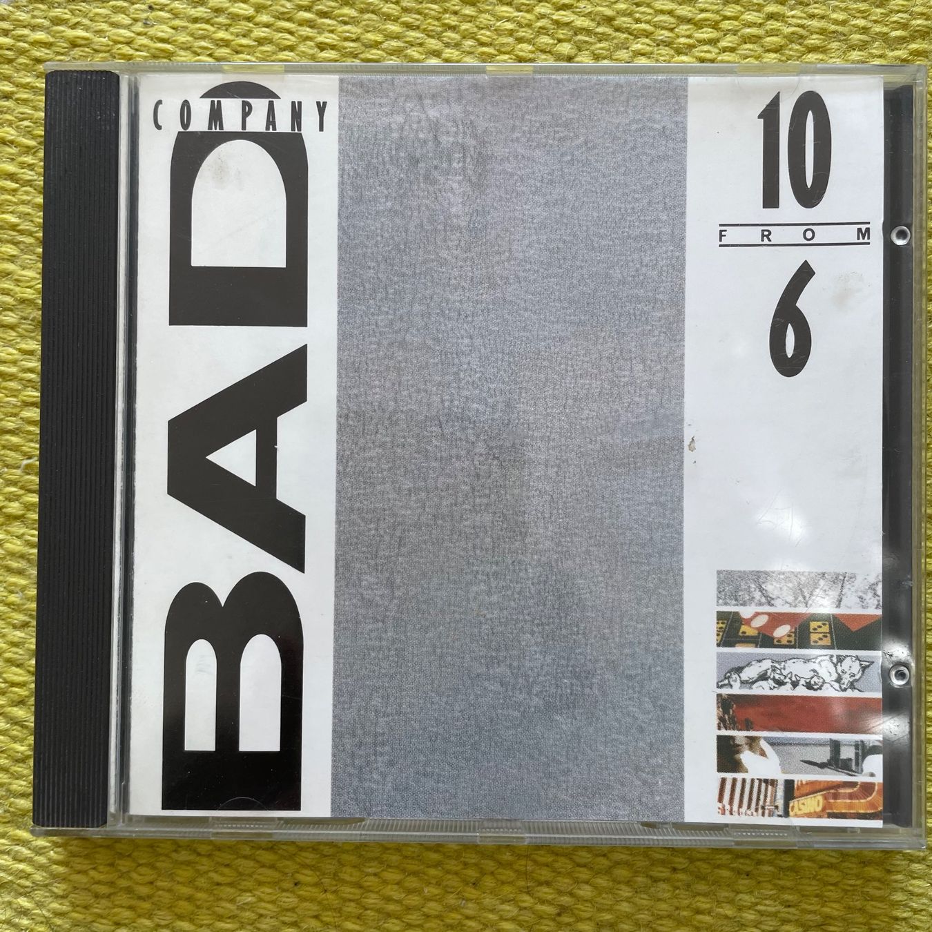 CD: BAD COMPANY-10 FROM 6 – Usato da Rorschacherberg venduto da CD-Roli