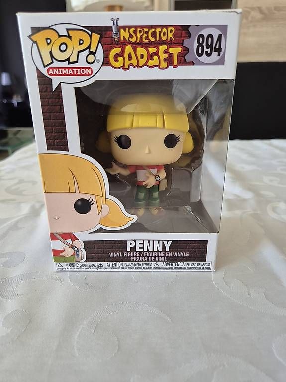 Giocattoli: Funko pop Inspecteur Gadget – Nuovo (secondo la descrizione) da La Chaux-de-Fonds venduto da joa_5yfy 1