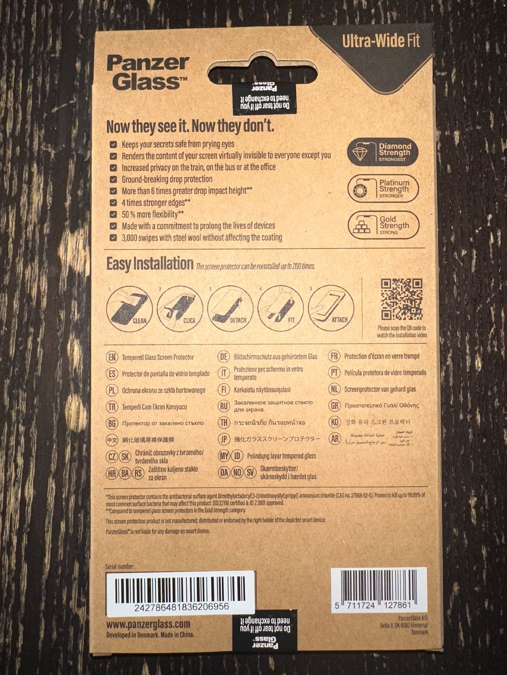 Apple Cover & Protezioni schermo: Ecran de protection Privacy Iphone 14 Pro Max – Nuovo e nell'imballaggio originale da Avully venduto da MAXI_PLANE 1