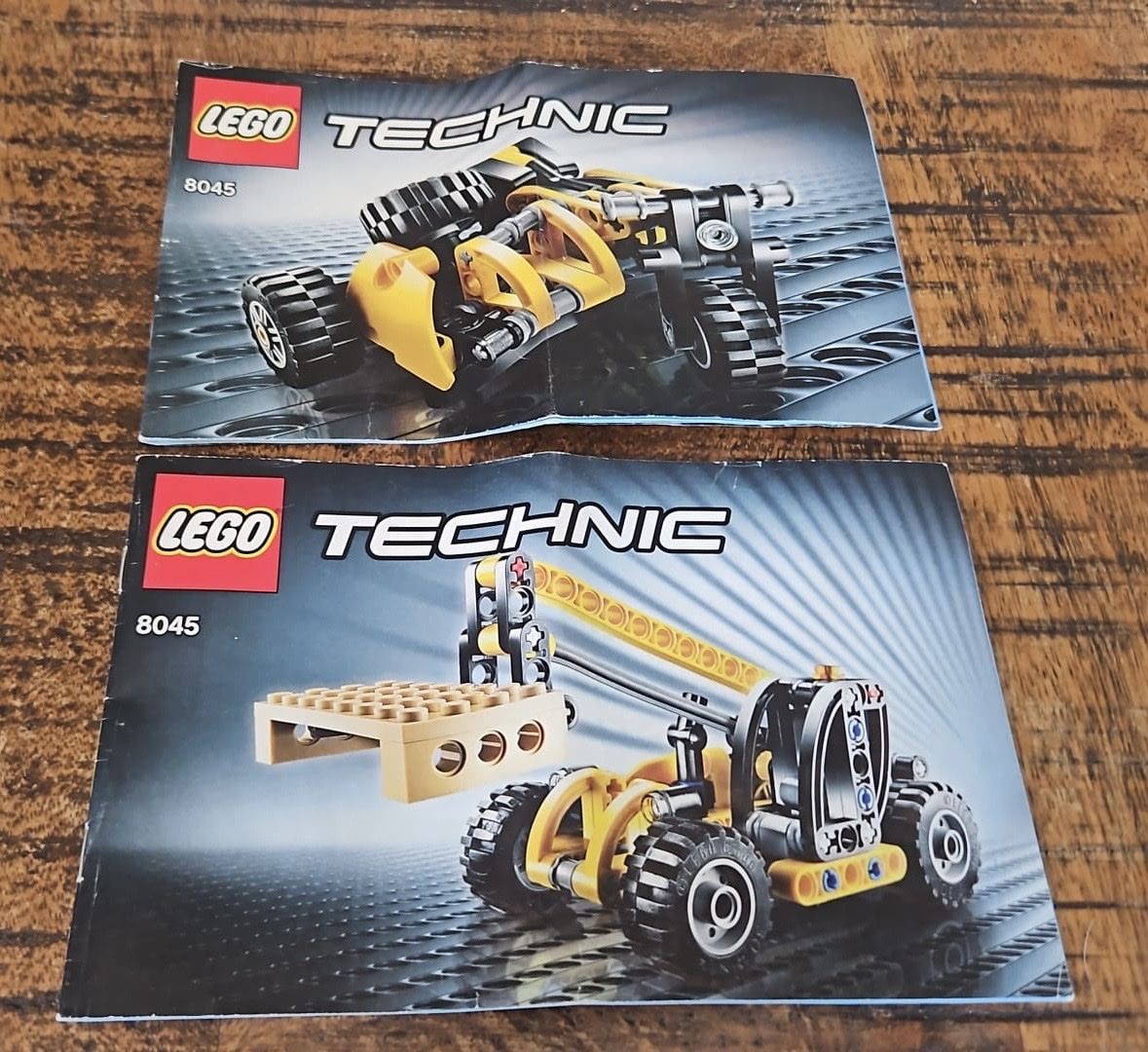 Lego Kit di costruzioni: Lego technic 8045 Mini Telehandler – Usato da confignon venduto da chachou79