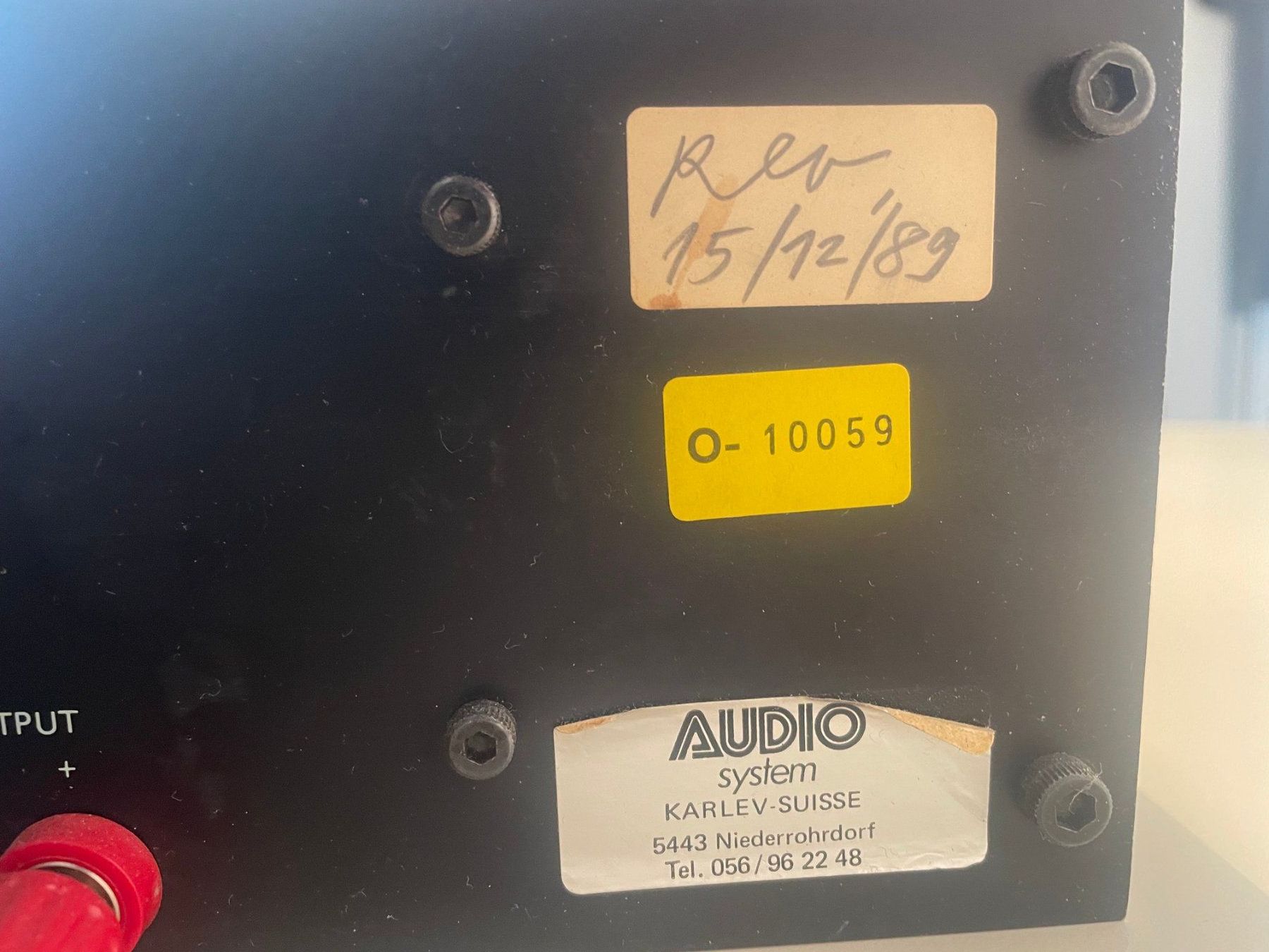 Amplificatori: Electrocompaniet Endstufe, Defekt – Difettoso da Meierskappel venduto da Maca0 1