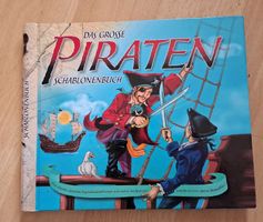 Schablonenbuch - Das grosse Piratenbuch - Top Zustand