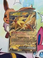 Pokemon Zapdos EX - 145/165 MEW 
