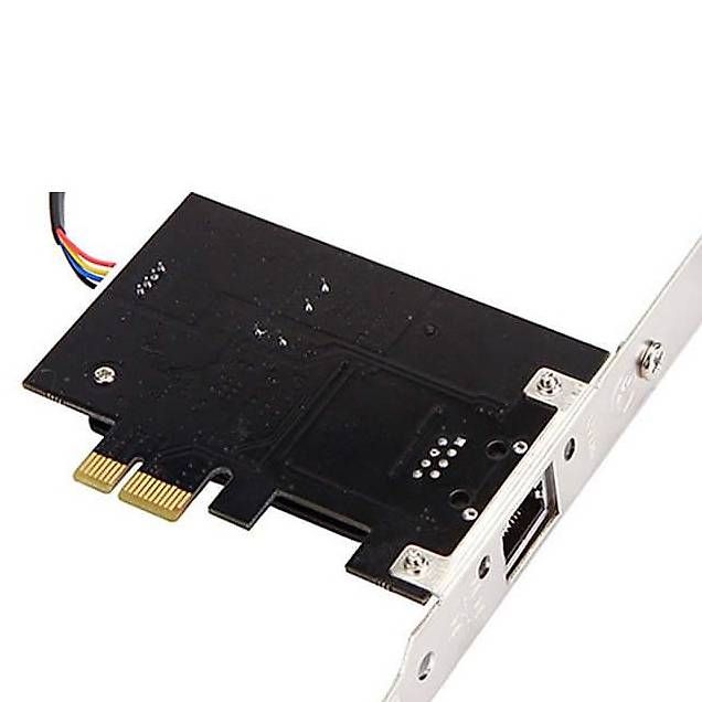 Lecteurs & Adaptateurs: Kabellose PC Fernbedienung inklusive PCI-E Netzwerkadapter – Neuf (Voir description) à Schliern b. Köniz par DefProduct 3
