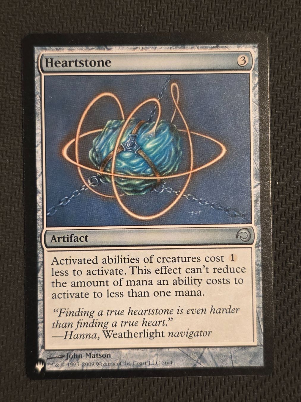 Magic The Gathering Carte collezionabili: Heartstone  -  MTG – Usato da Zürich venduto da Semagets