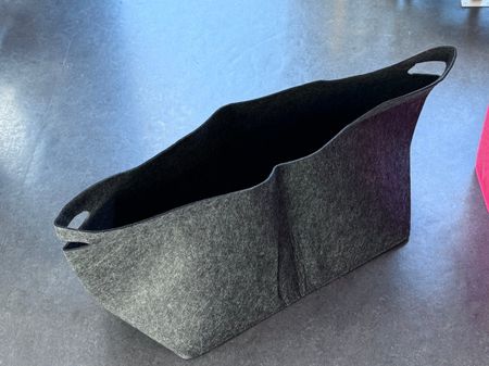 Falttasche, Trage-Tasche aus Filz, faltbar, Einkaufen, Auto
