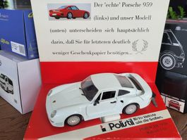 Porsche 959 1:18 Polistil