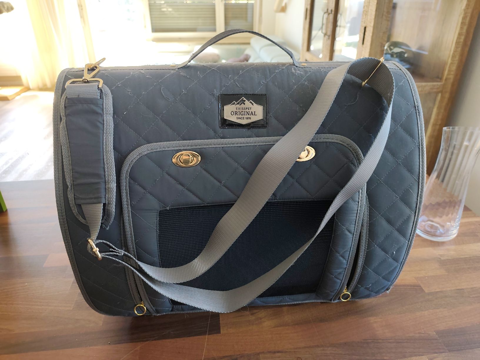 Cucce & Letti: Katzen Transport Tasche Box  – Usato da Muttenz venduto da Alphamyr 2