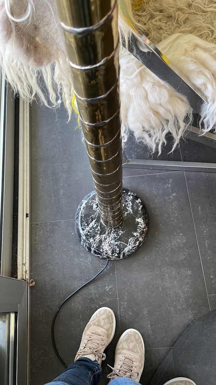 Lampade: Lampadaire Henri Fernandez – Usato da La tour de peilz venduto da Tecnop 1