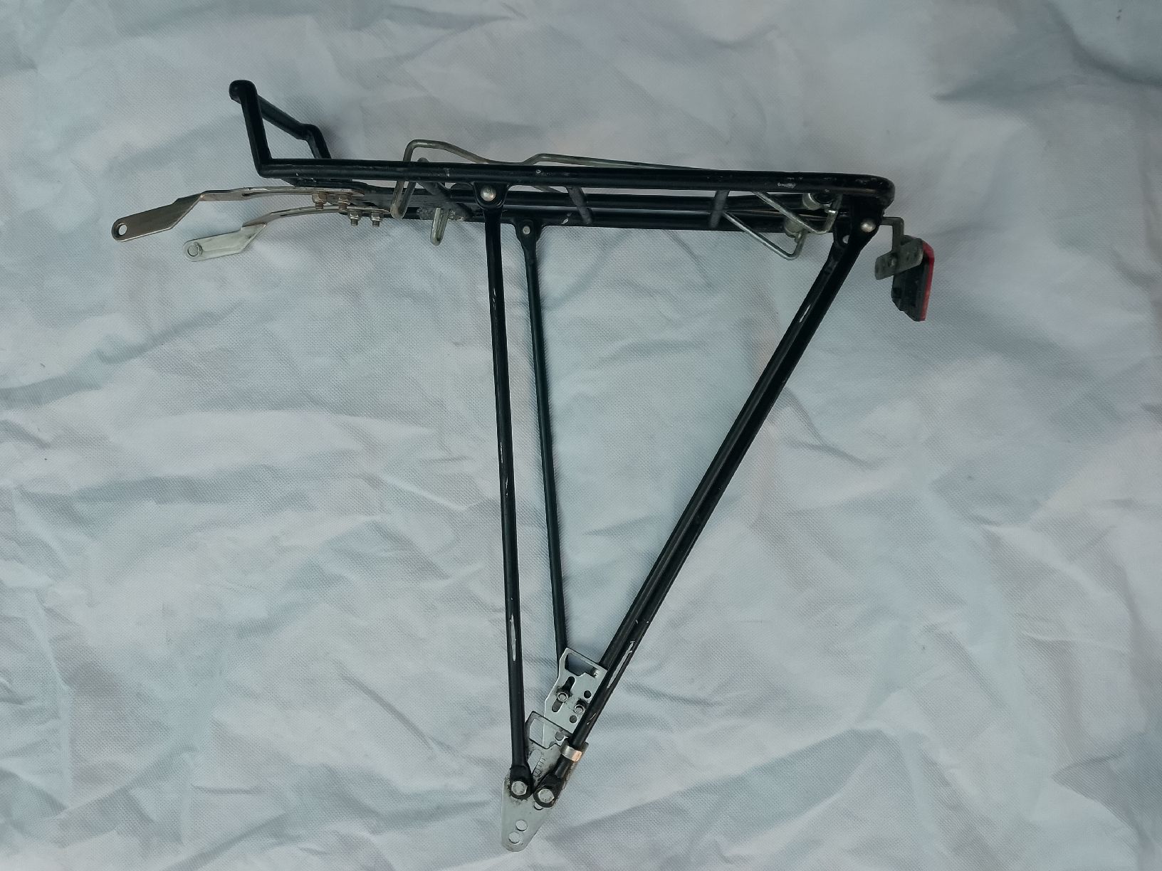 Ersatzteile: Pletscher Velo Gepäckträger, schwarz – Gebraucht aus Luzern von toenu23 1