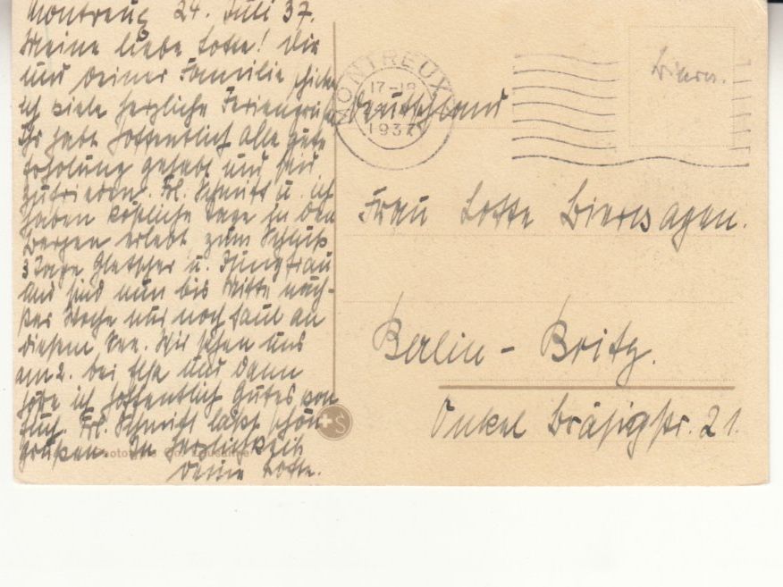 Cartes postales: Chillon 1937 – D'occasion à Bürglen TG par StampGraf 1