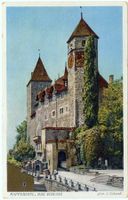 RAPPERSWIL Das Schloss, Photo J. Gaberell Thalwil