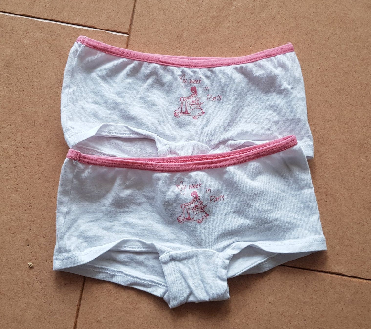 H&M Biancheria intima: 4 x Boxerslips Mädchen, Grösse92 – Usato da Thun venduto da lede 3