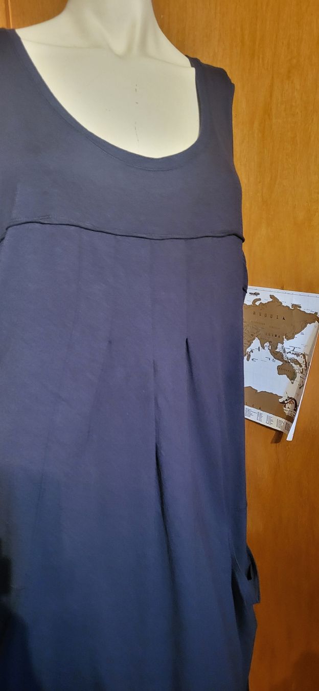 Vestiti: Damen Kleid mit Überbĺüschengr48 – Usato da Schweizersholz venduto da fuchs06 3