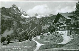 Braunwald - Pension Bergfrieden + 1938