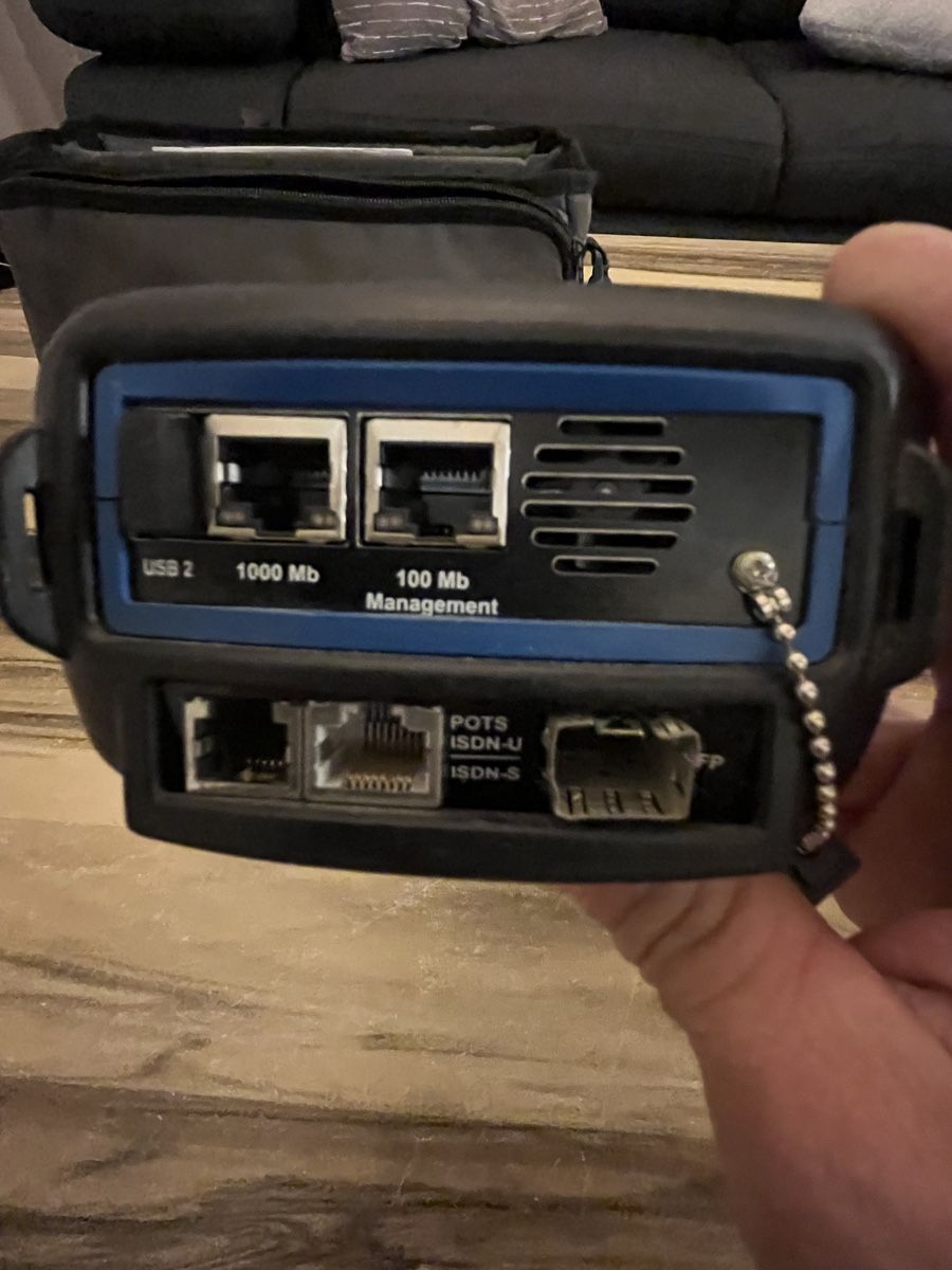 Mesurer: DSL Messinstrument  – D'occasion à Rabius par Paulchen1981 5