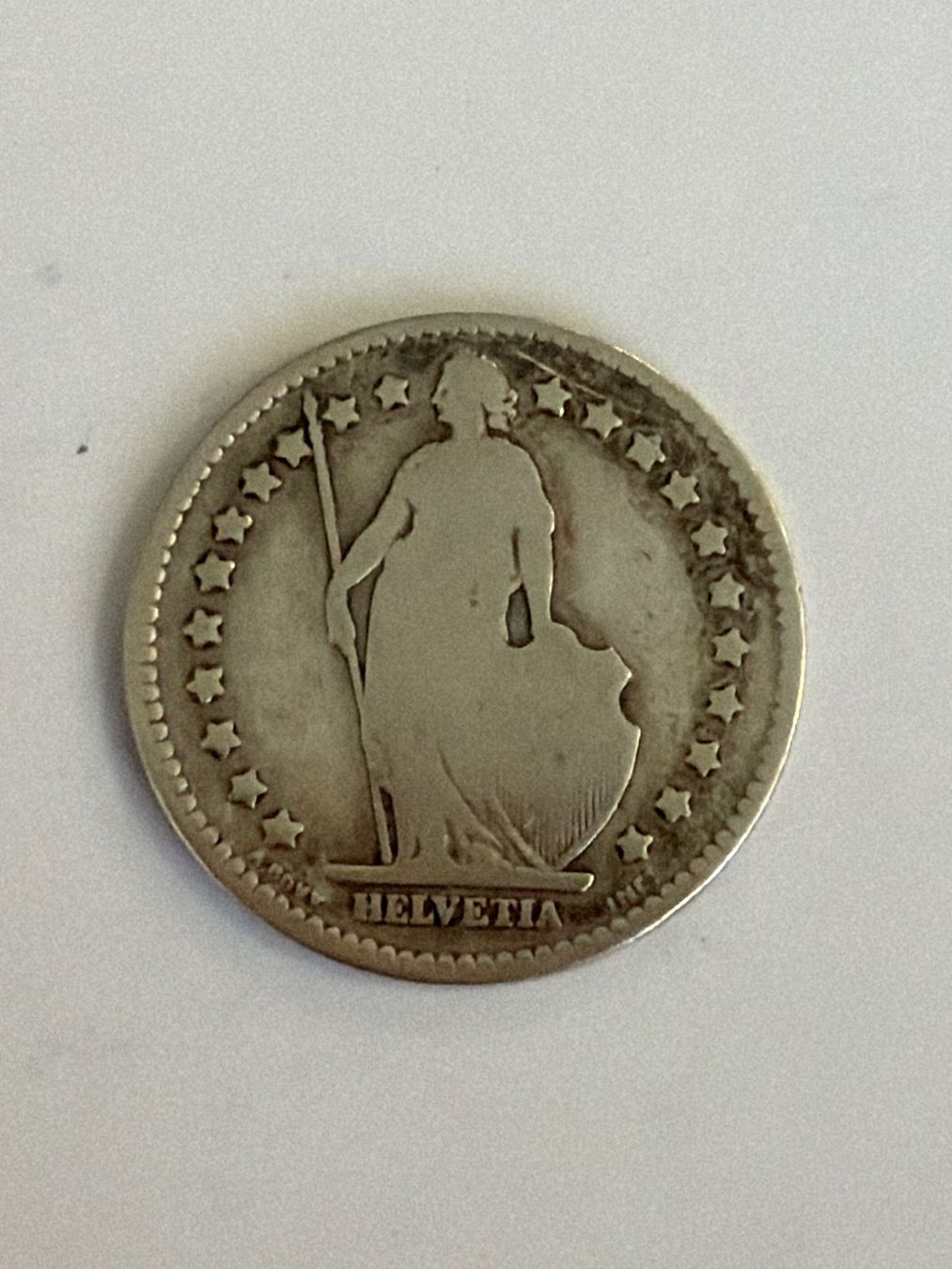 Tutti le monete: 1.- silber 1894 (33) – Usato da Bonstetten venduto da juliestore 1