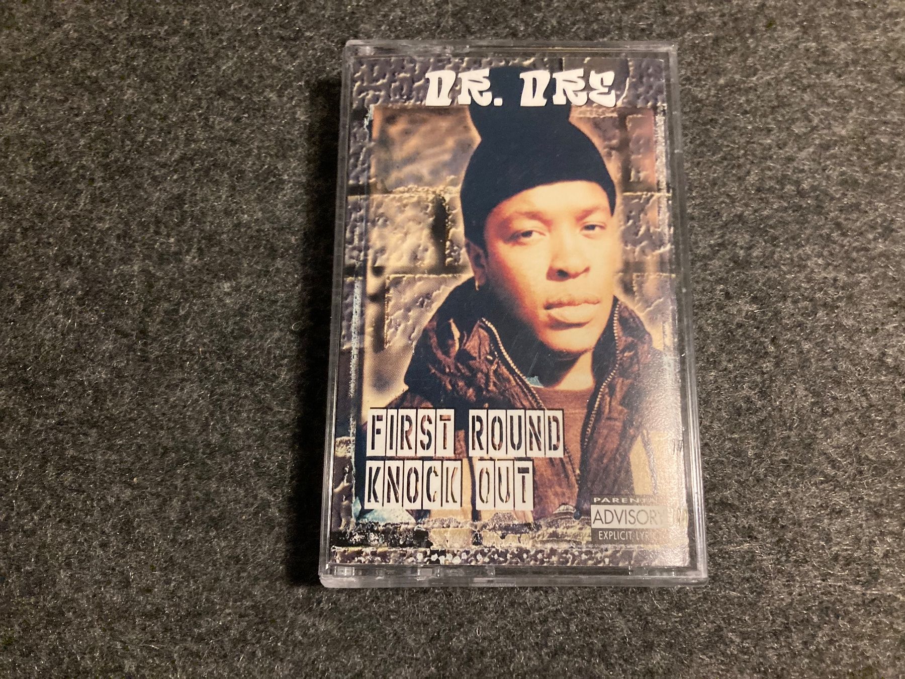 Musicassette: Dr. Dre - First Round Knock Out (MC) – Usato da Fribourg venduto da Karushi