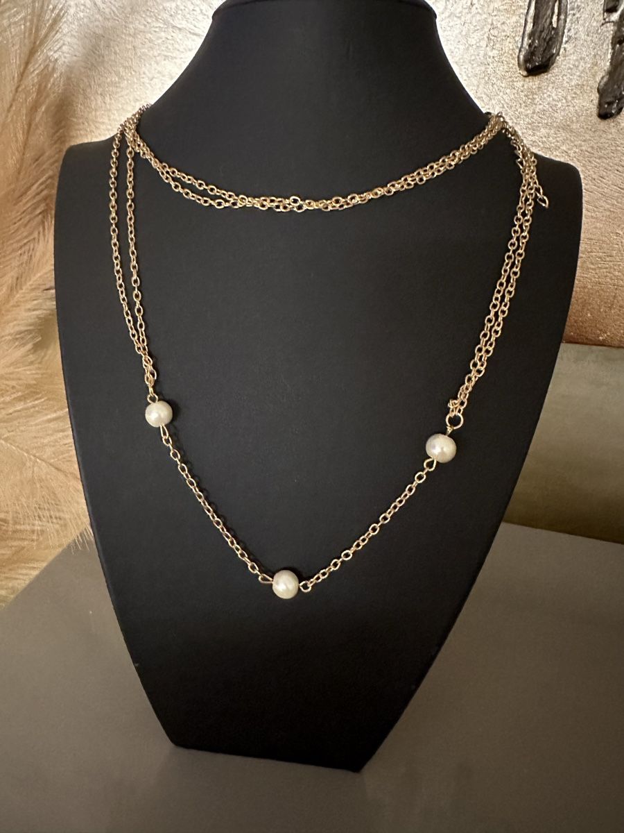 Catenine: Schmuck Halskette mit Box – Nuovo e nell'imballaggio originale da Frümsen venduto da Swissline90
