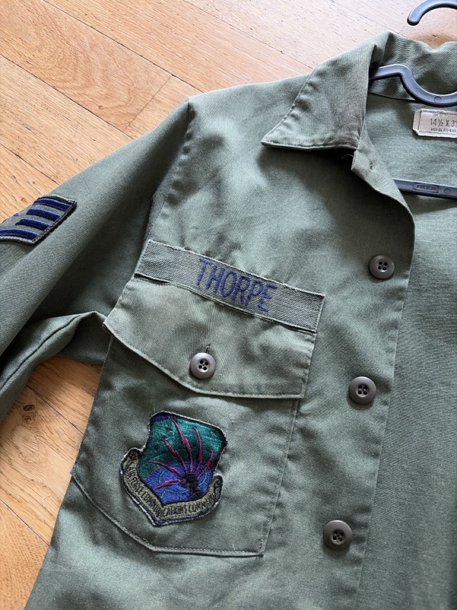 Giacche: Veste militaire US  - Taille 14 1/2 48 – Usato da Martigny venduto da O96 2