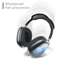 Schutzhülle Drahtloser Kopfhörer für Airpods Max Dünne Weich