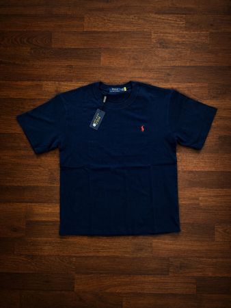 Polo Ralph Lauren T-Shirt Dunkelblau Grösse L Neu NP 100.-