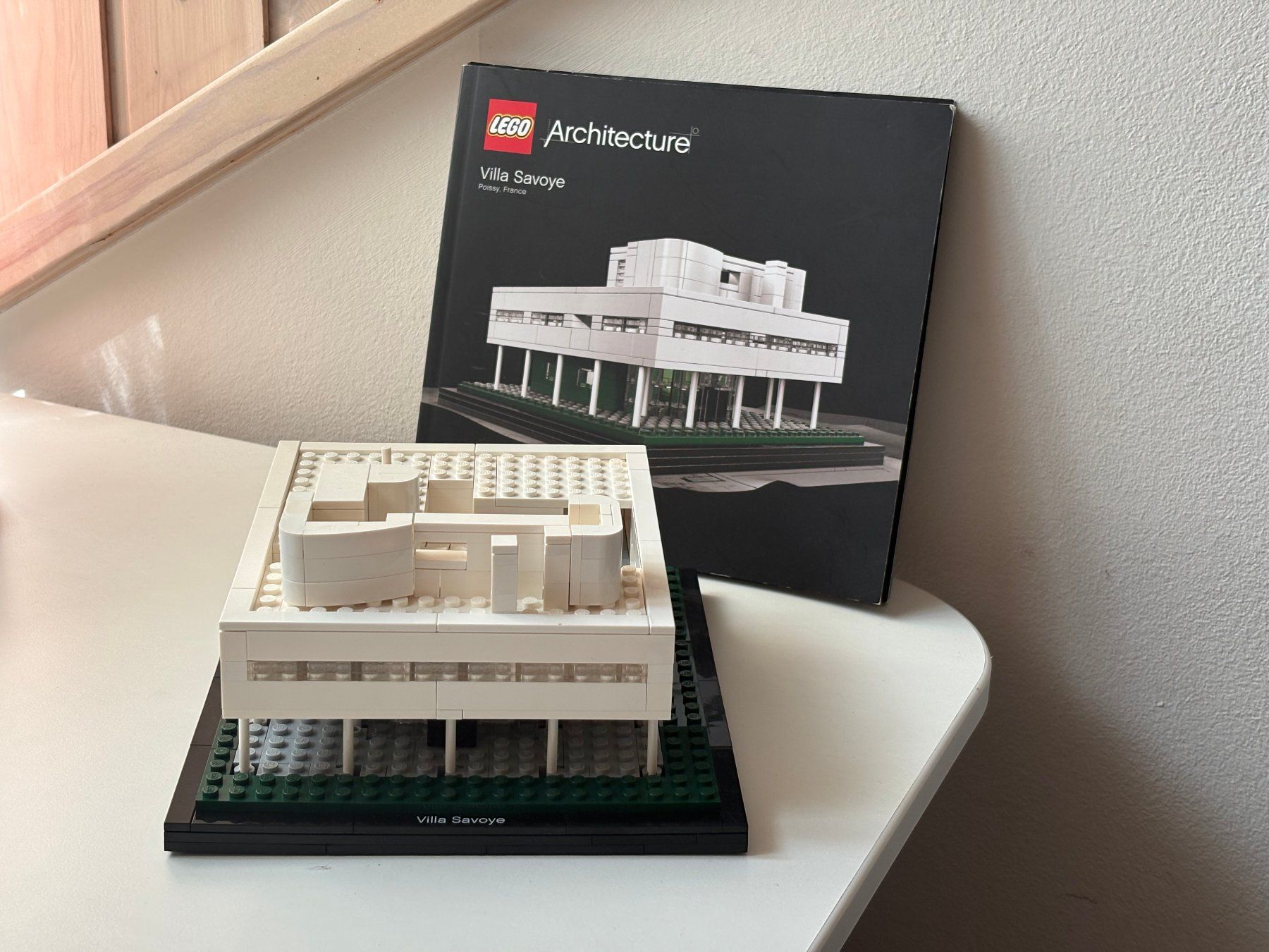 Lego Kit di costruzioni: LEGO 21014 - Villa Savoye – Usato da Genève venduto da fabzul