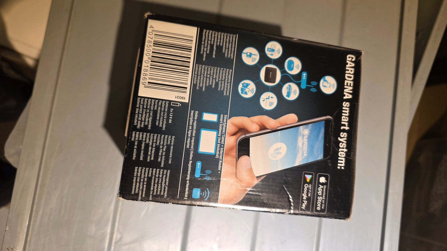 Sistema di controllo: Gardena smart water control – Usato da Rheinfelden venduto da luminis78 2