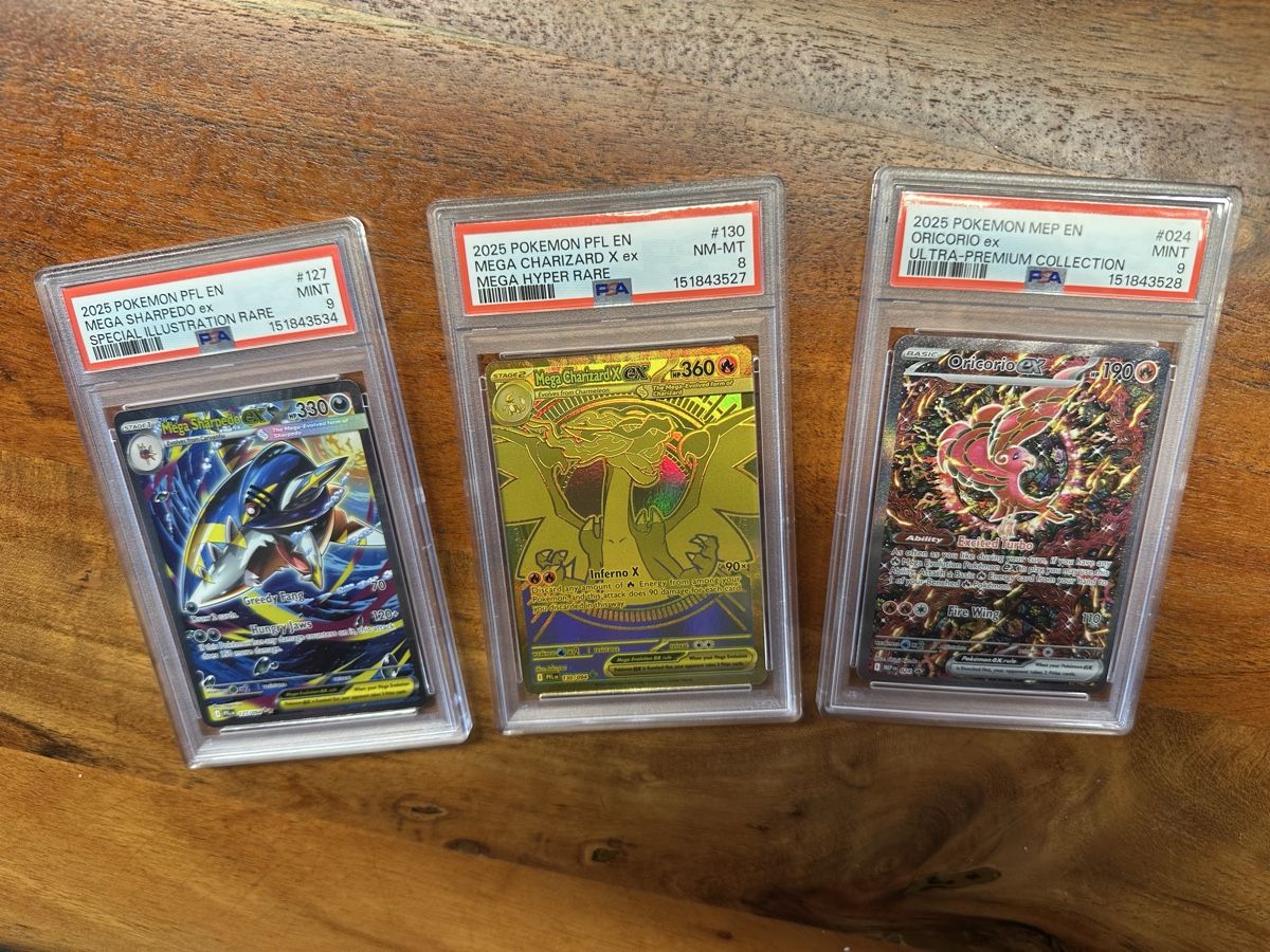 Pokémon Sammelbilder & Trading cards: Mega Charizard X ex PSA 8 ENG! – Neu (gemäss Beschreibung) aus Buchs SG von Sometimesyes7 1