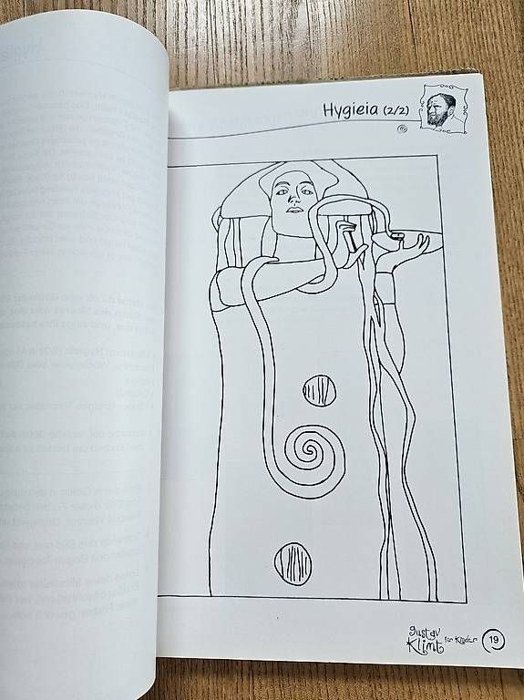 Libri: Malwerkstatt, Gustav Klimt  – Usato da Bern venduto da kleidi 1