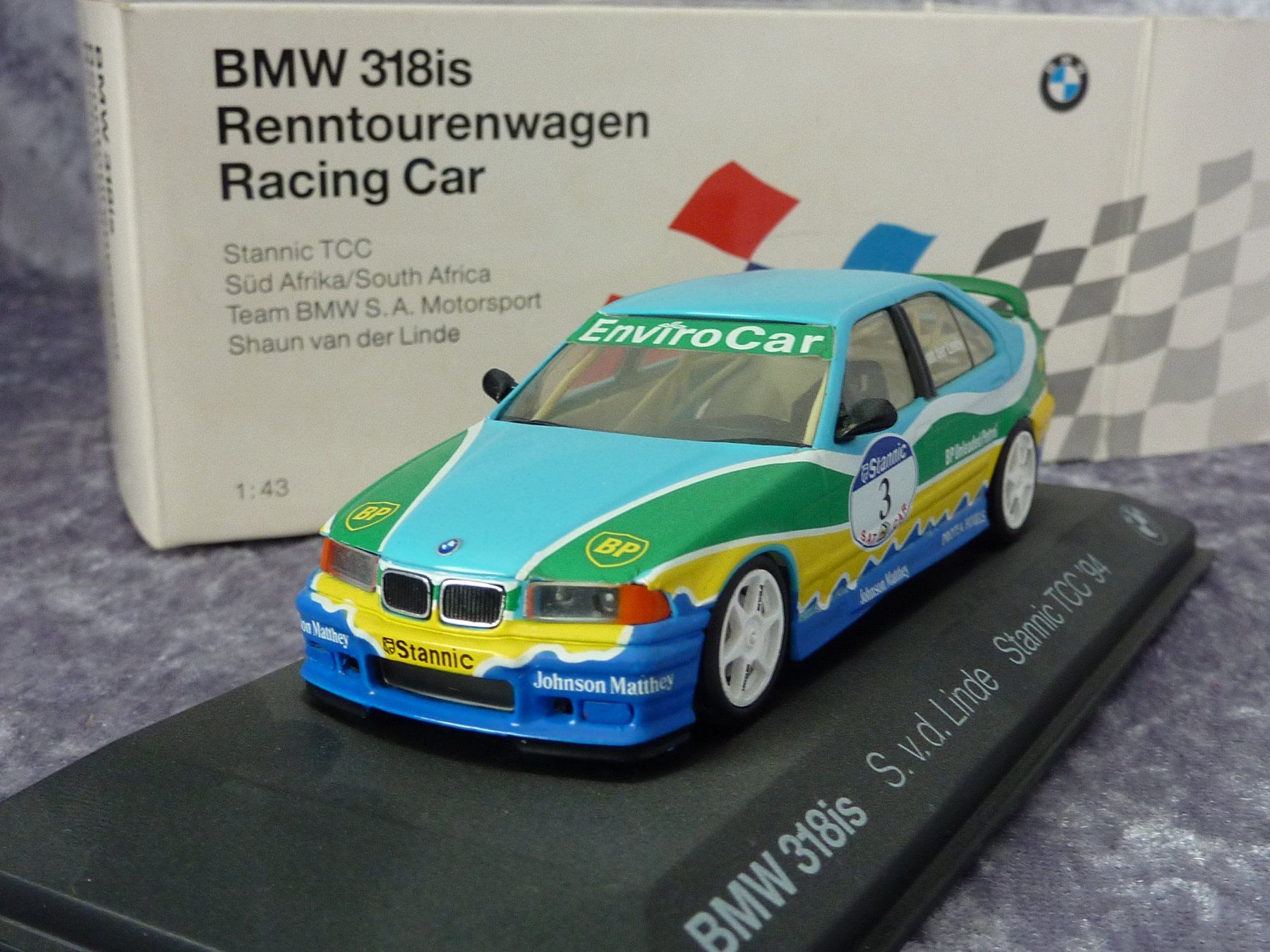 Minichamps Modellautos: BMW 318is TCC'94  1:43 – Neu (gemäss Beschreibung) aus Dürrenäsch von modellautos4you
