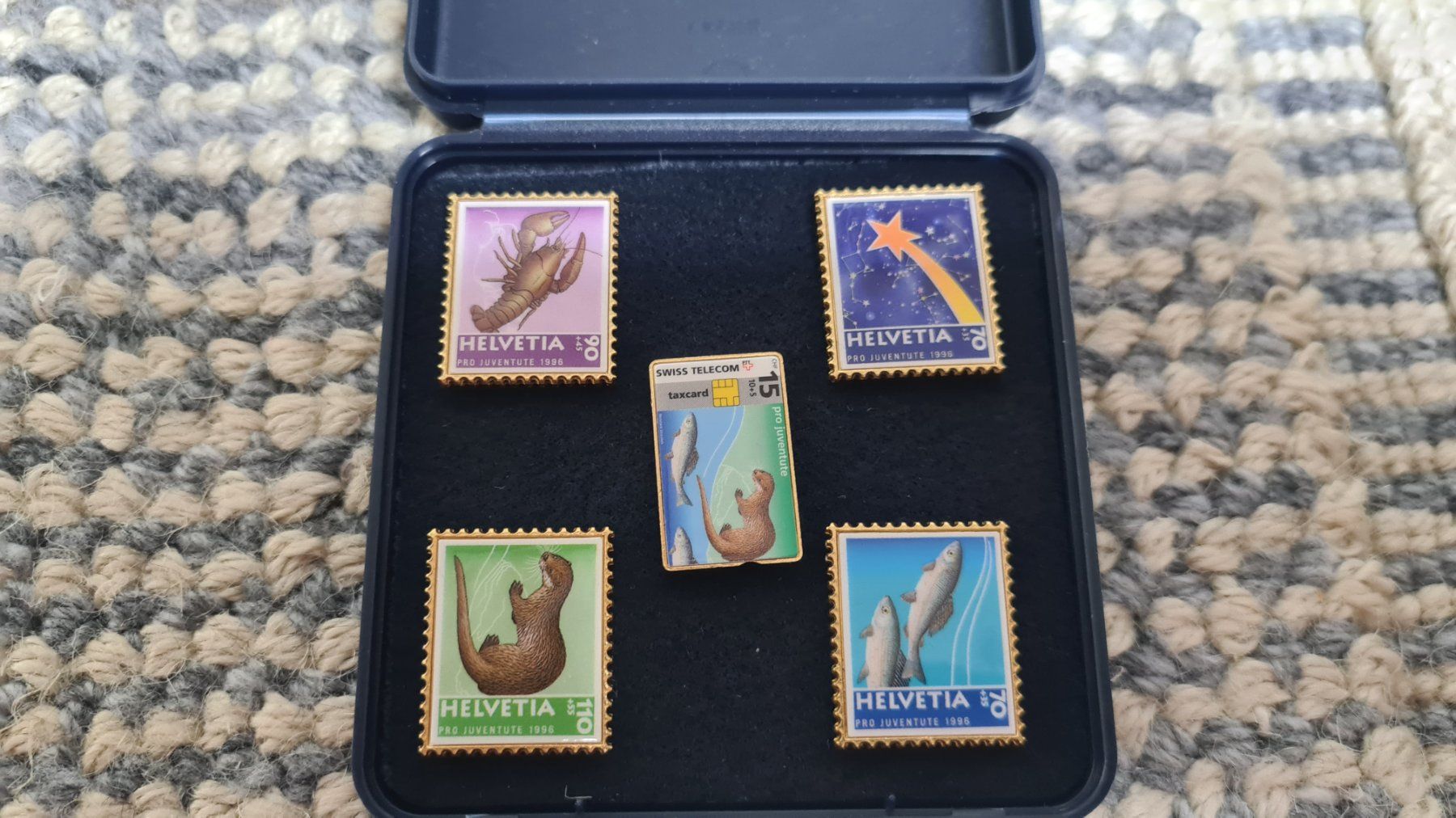 Tutti i francobolli: Pro Juventute Pin Set – Nuovo (secondo la descrizione) da Andermatt venduto da Bozel 5