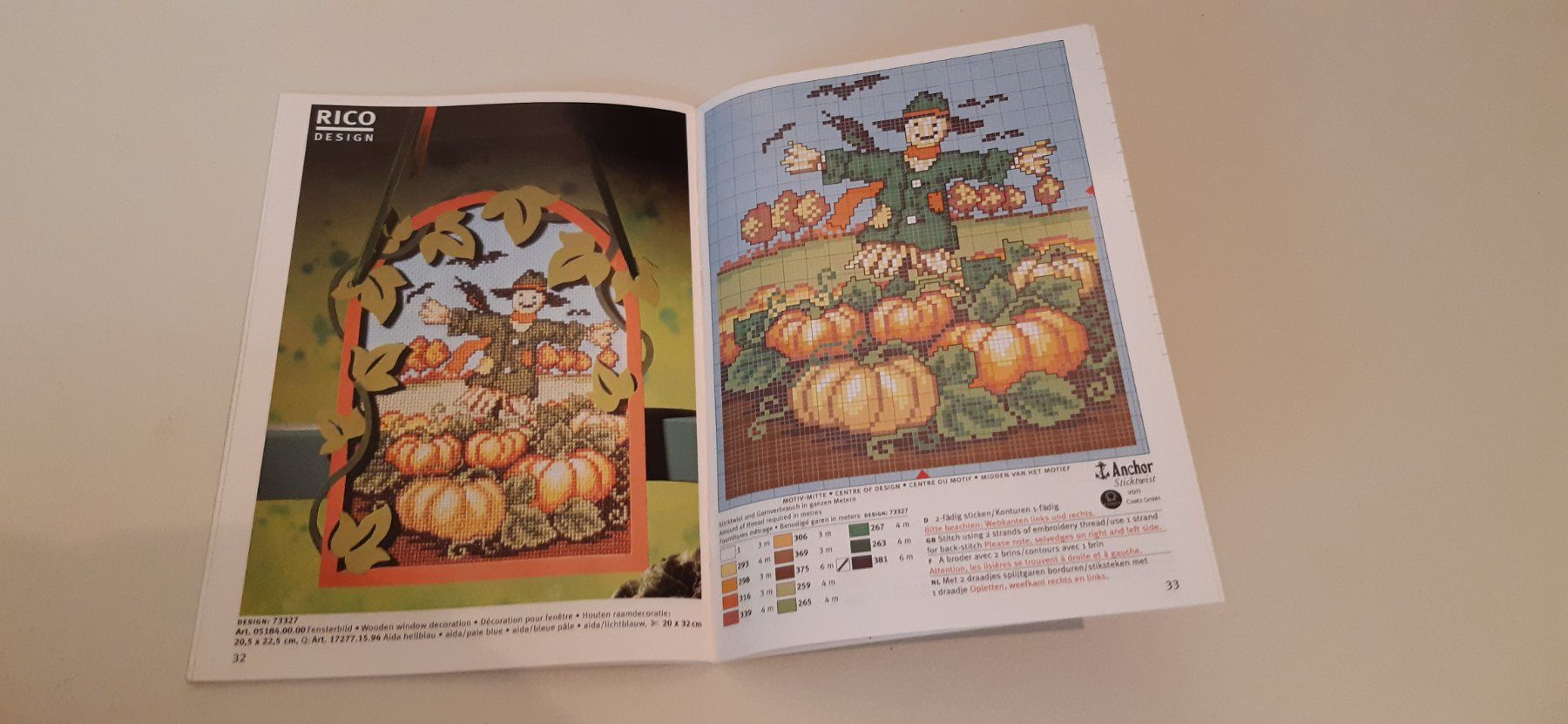 Libri: Livret point de croix "Halloween" – Nuovo (secondo la descrizione) da Courtedoux venduto da aur_yb9k 1