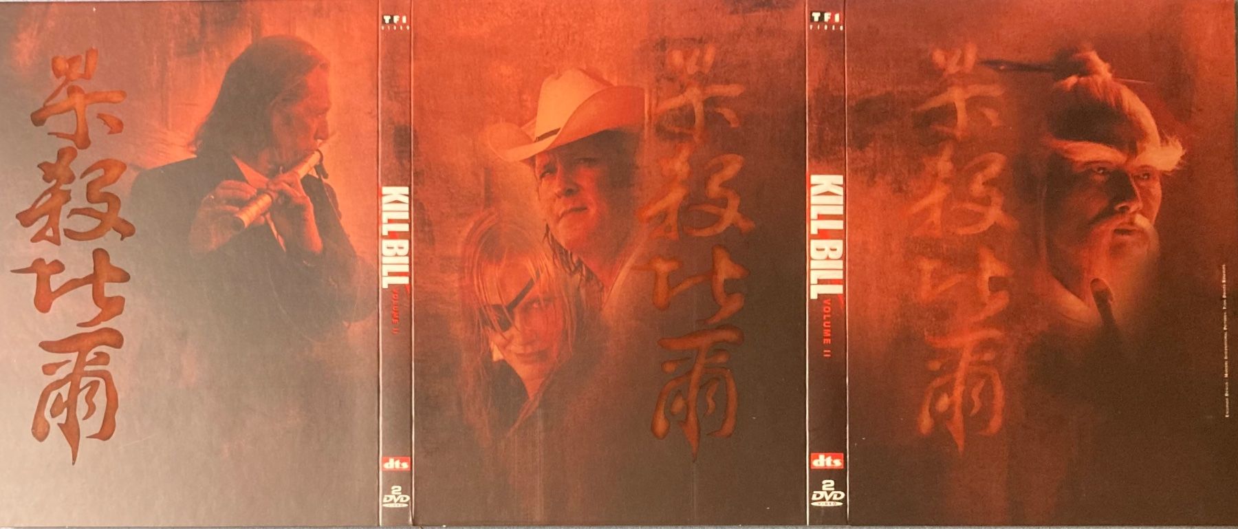Tutti i DVDs: QUENTIN TARANTINO / UMA THURMAN - KILL BILL (VOLUME 2) – Usato da Poliez-Pittet venduto da Newtown-Records 3
