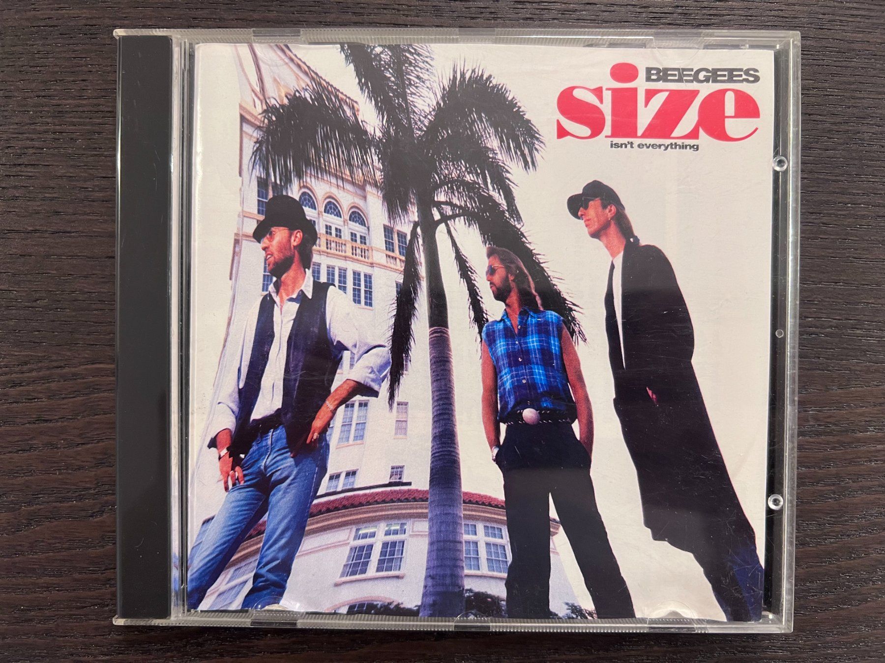 CDs: Beegees - Size Isn’t Everything – Gebraucht aus Zürich von MusikFreunde