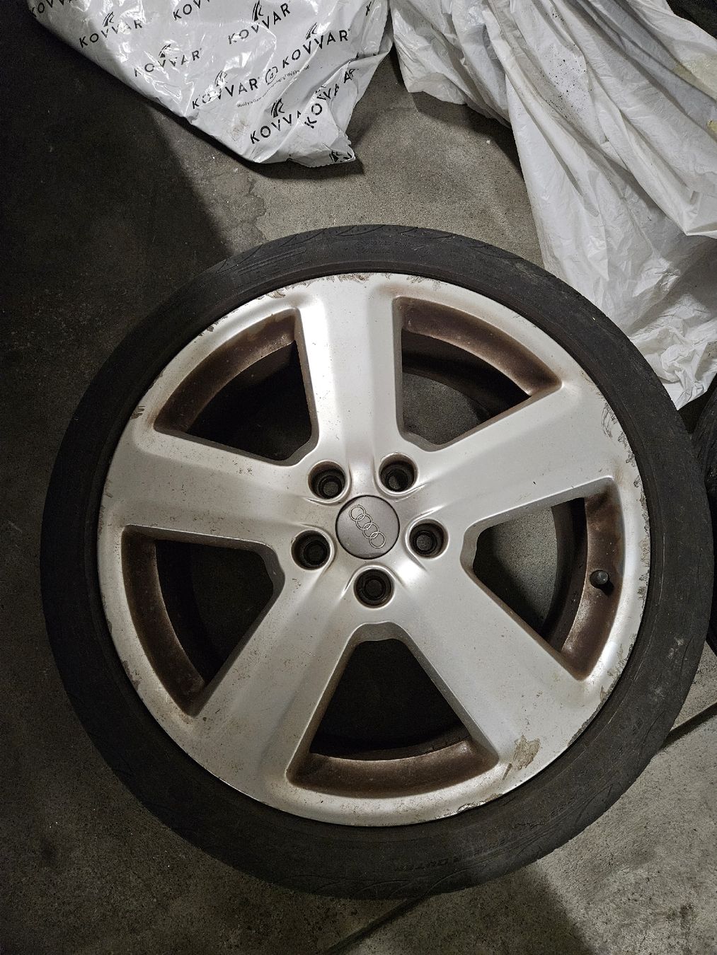 Audi Cerchioni: Audi Originalfelgen 18 Zoll – Usato da Widen venduto da nis_99wg 1
