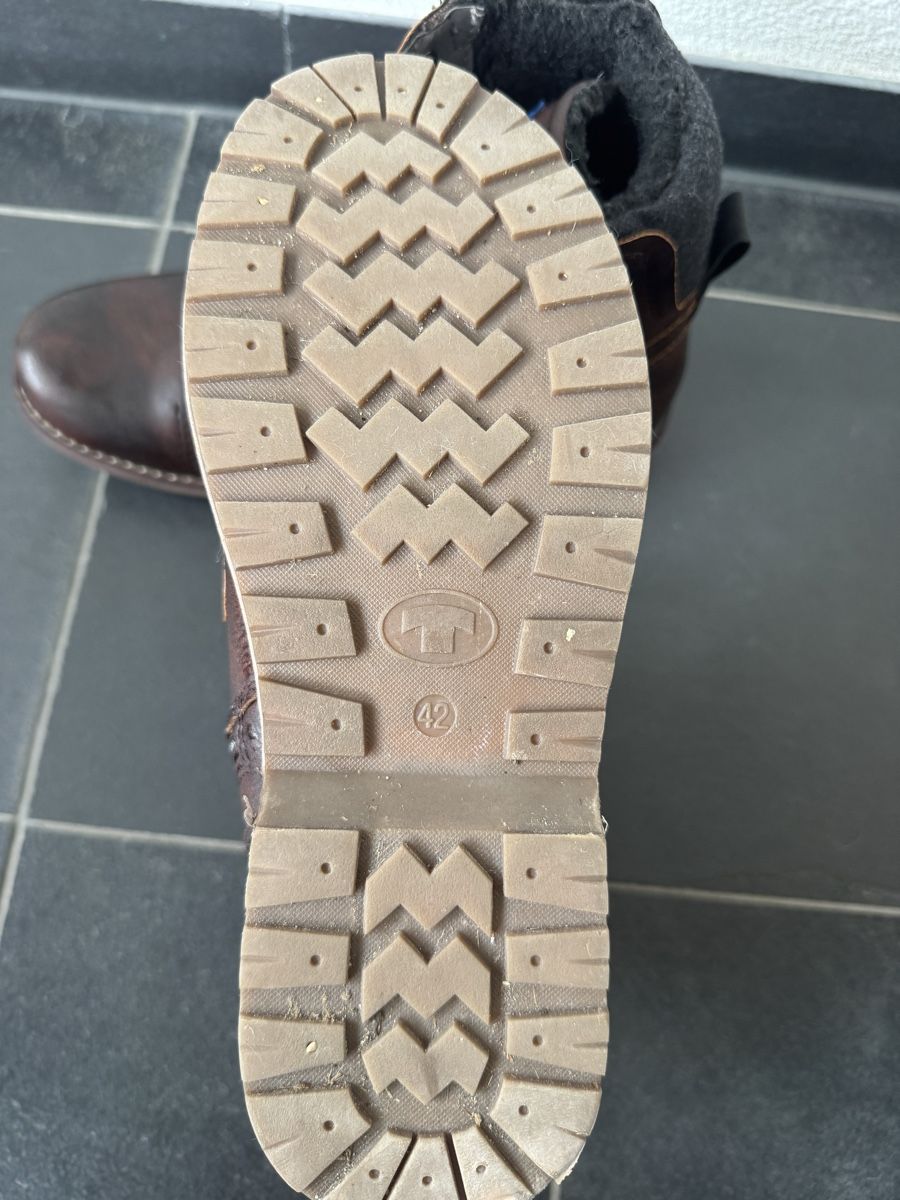 Tom Tailor Scarpe da uomo: Tom Taylor Herren Boots - Grösse 42 – Usato da Gurmels venduto da topsommer 3