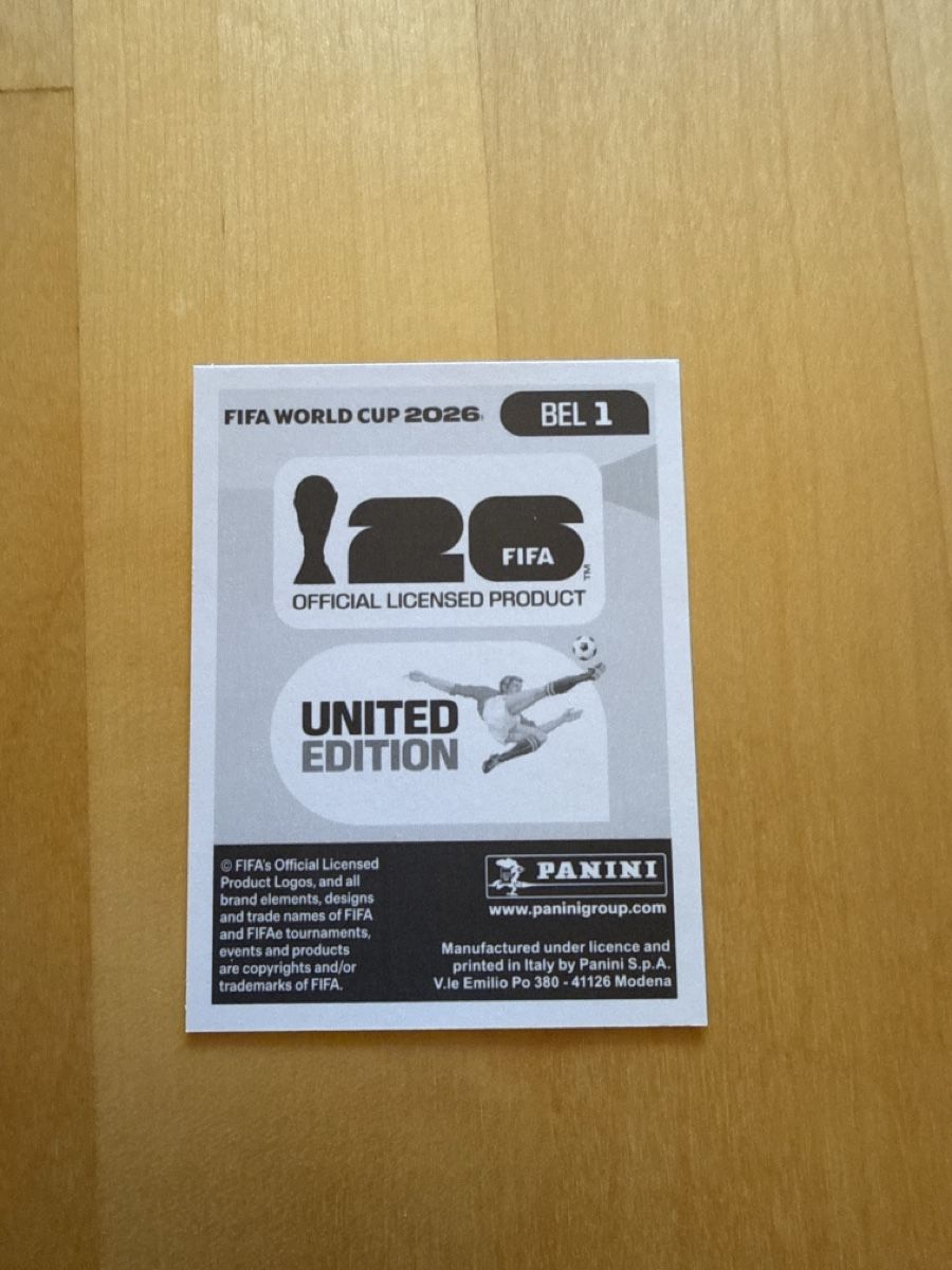 Panini Sammelbilder & Trading cards: WAPPEN PANINI WM 2026 – Neu (gemäss Beschreibung) aus Ulisbach von PET-030 1