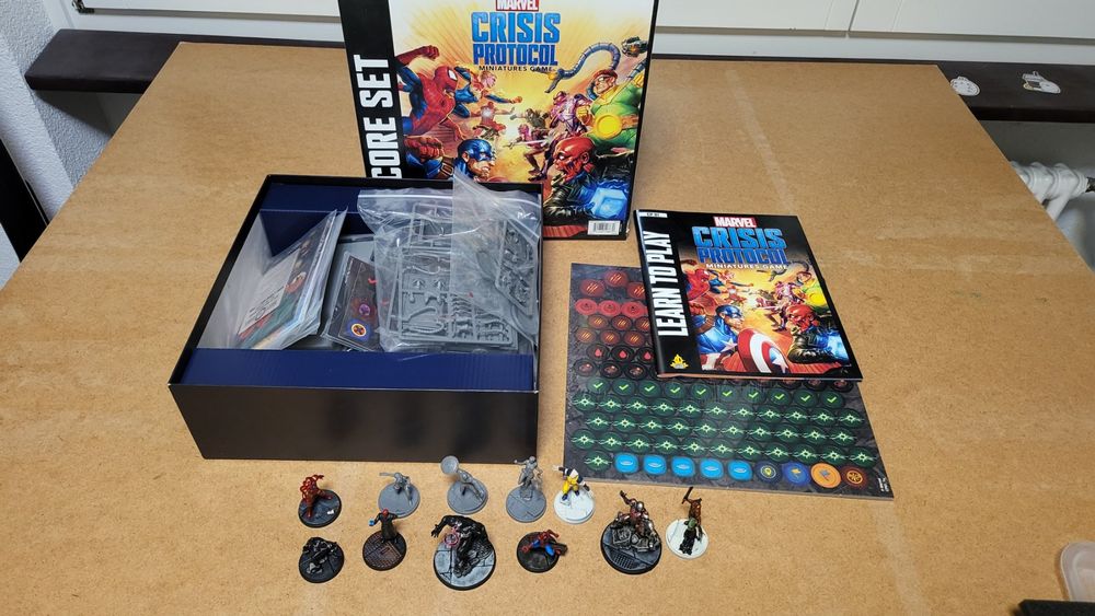 Marvel Crisis Protocol Tabletop Game Kaufen auf Ricardo