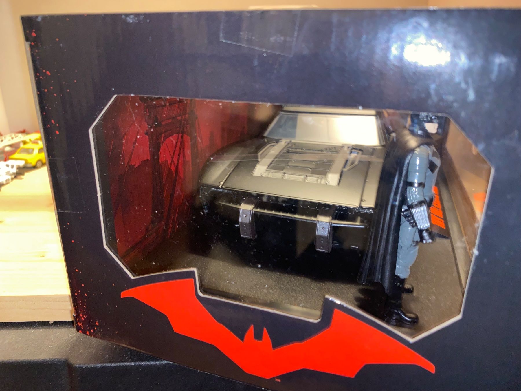 Jada Toys Modellini d'auto: Batman Figur & Batmobile 1/18 Try Me! – Nuovo e nell'imballaggio originale da Wohlen AG venduto da PrivatSammlung 3