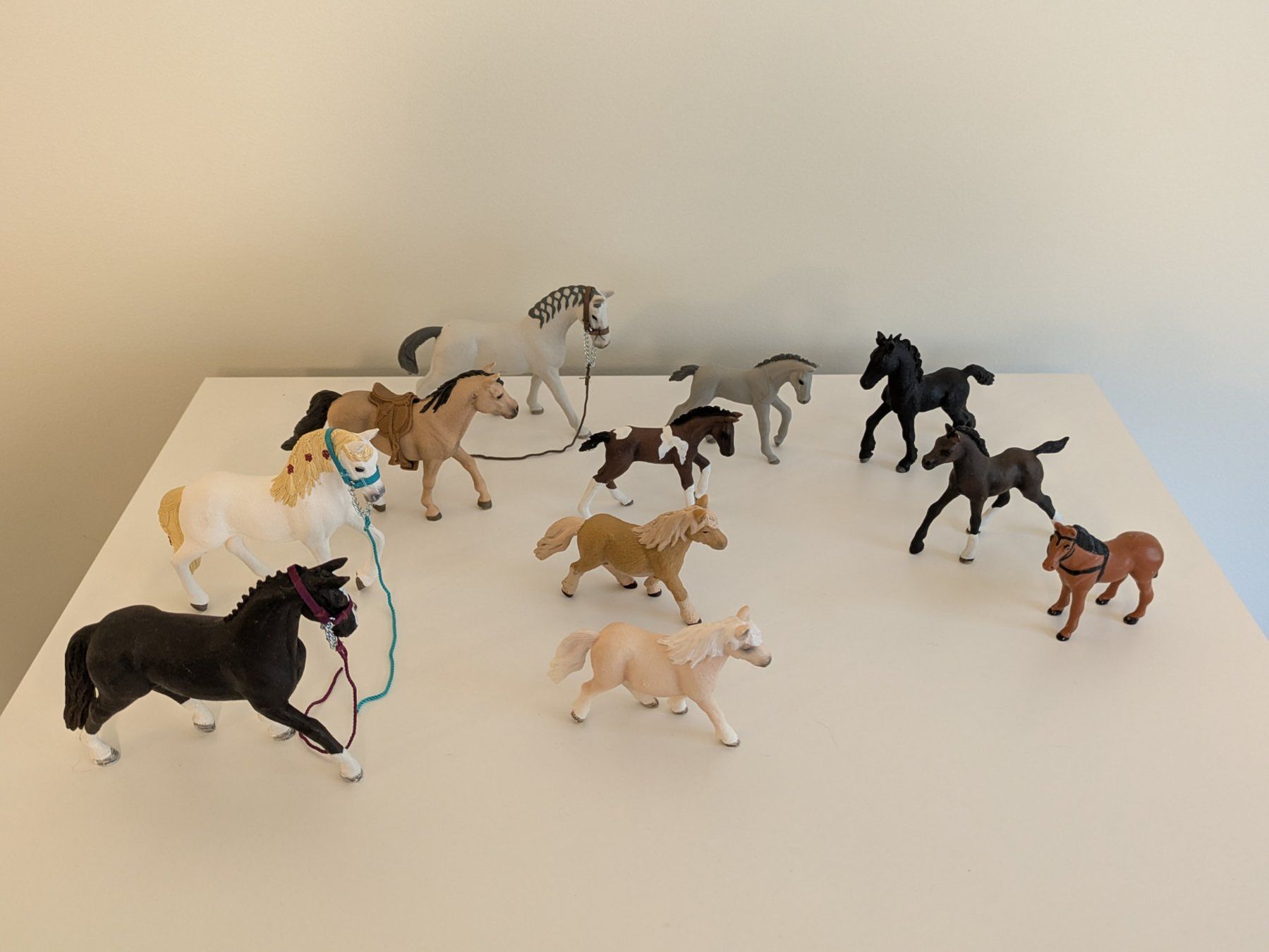 Schleich Giocattoli: Schleichpferde – Usato da Haldenstein venduto da beb_hy8v