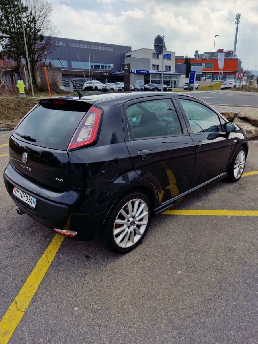 Fiat Autos: Fiat punto sport 1.4 135cv – Gebraucht aus Horgen von fel_6gb8 1