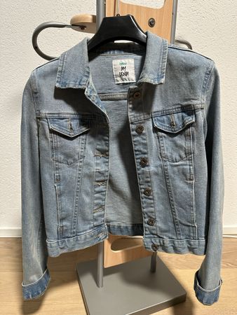 Jeans Jacke, hellblau, Gr. XS, wie neu, Top Zustand!