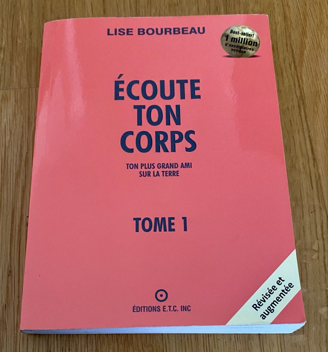 Libri: Lise Bourbeau - Écoute Ton Corps - Tome 1 – Usato da Lausanne venduto da Vracorama
