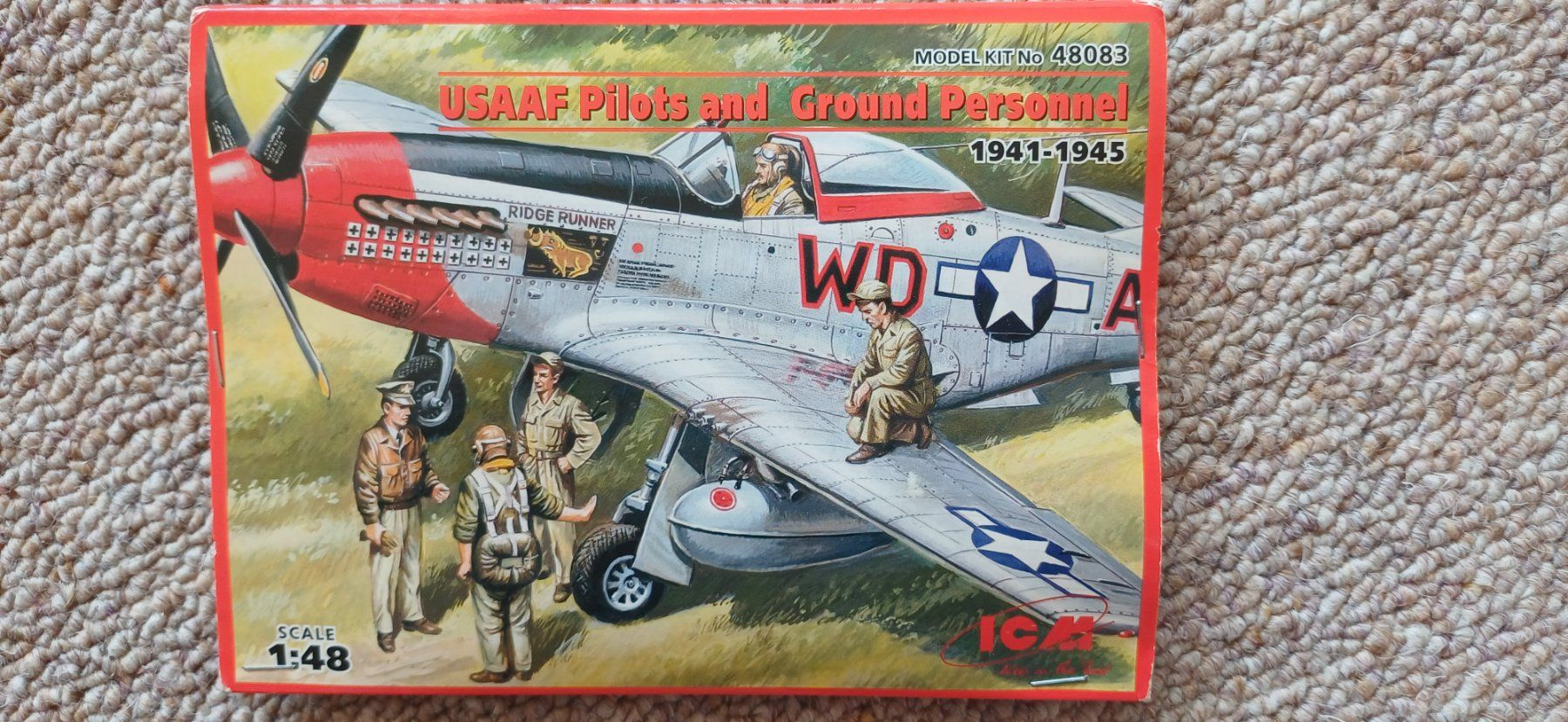 Schweizer Armee Kit di modellismo & Modellini statici: Mustang P-51  M 1:48 Schweizer Luftwaffe – Usato da Steffisburg venduto da ursusmaritimus 3